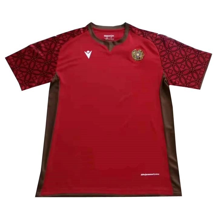 Tailandia Camiseta Armenia Primera Equipación 2021 Rojo